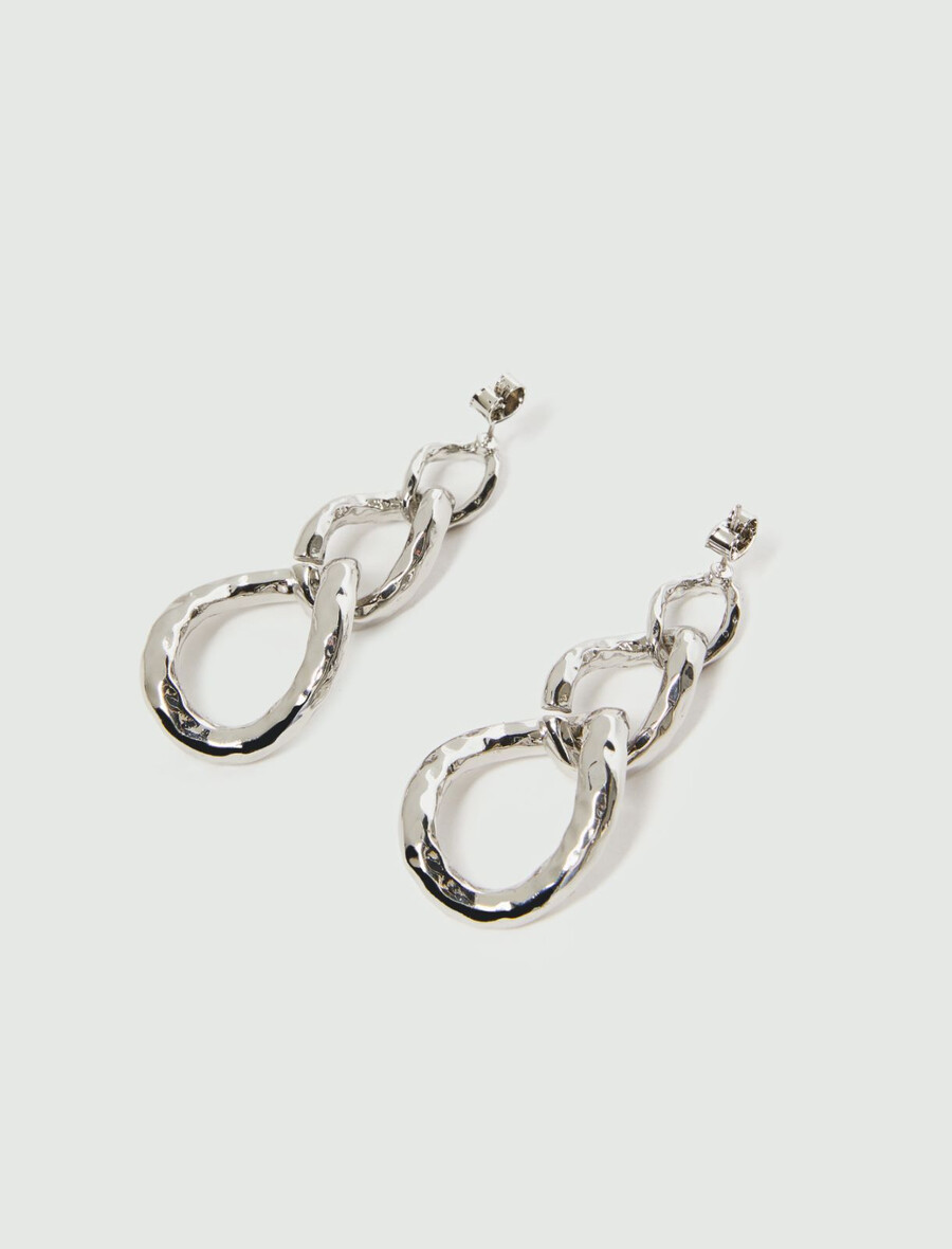 ohrhänger mit mikro-strasssteinen - crystal