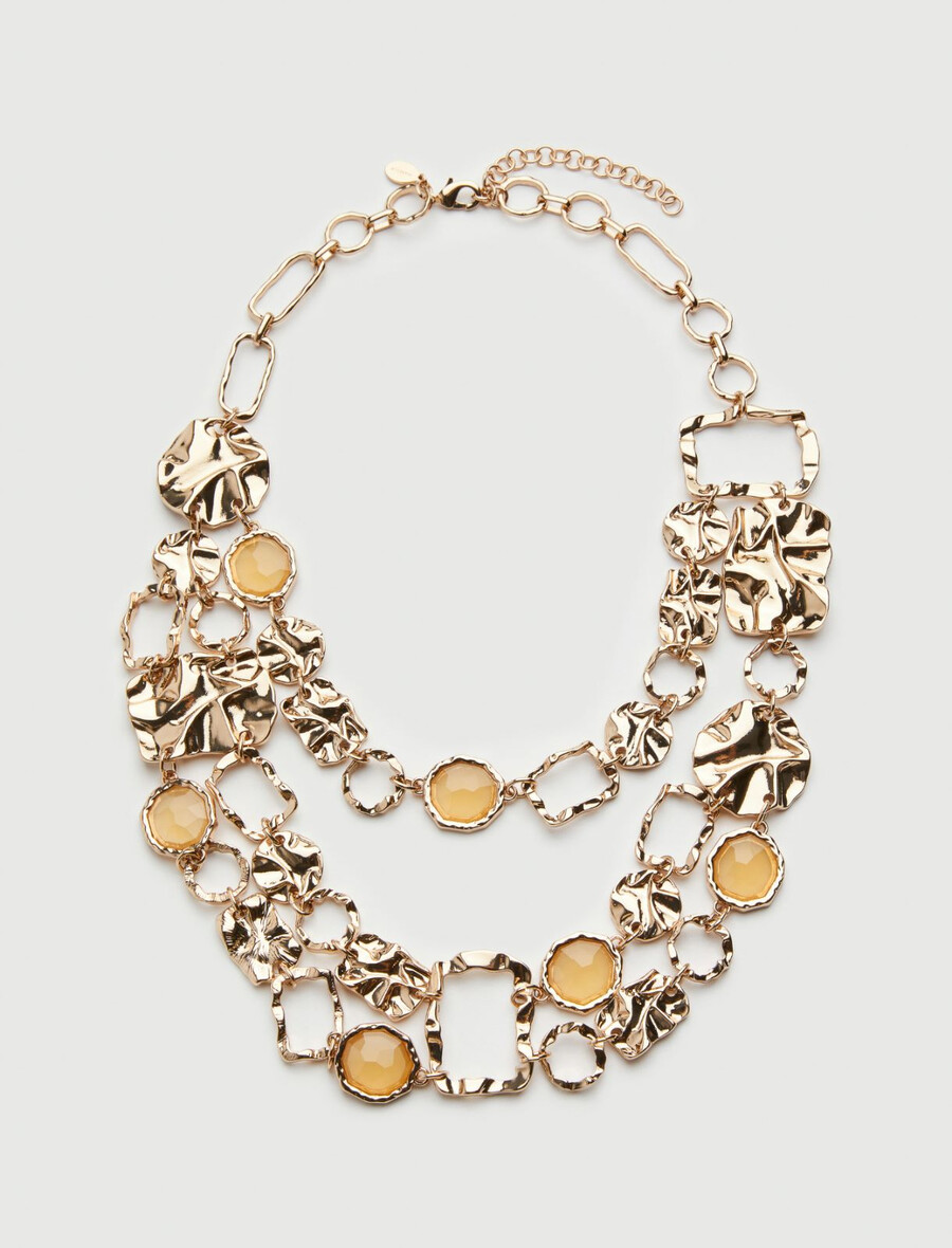 steinkette - gold