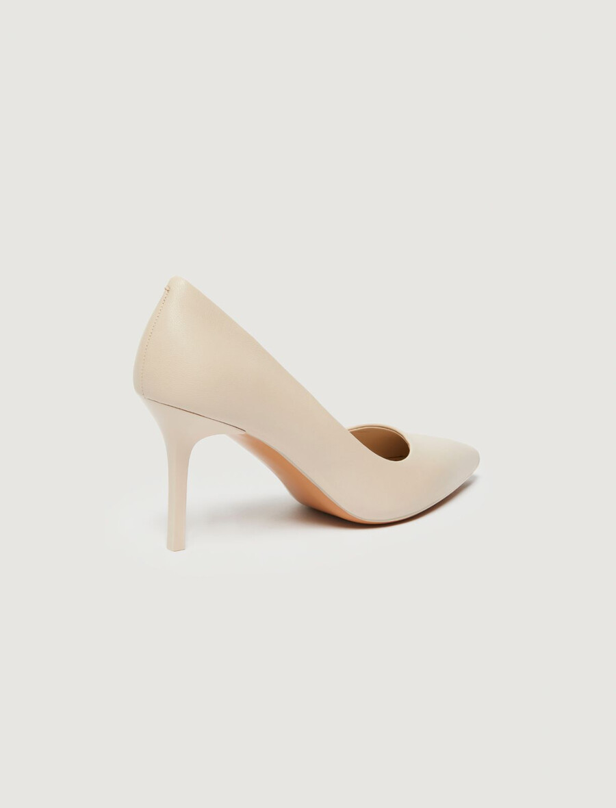 leder-pumps - nudo