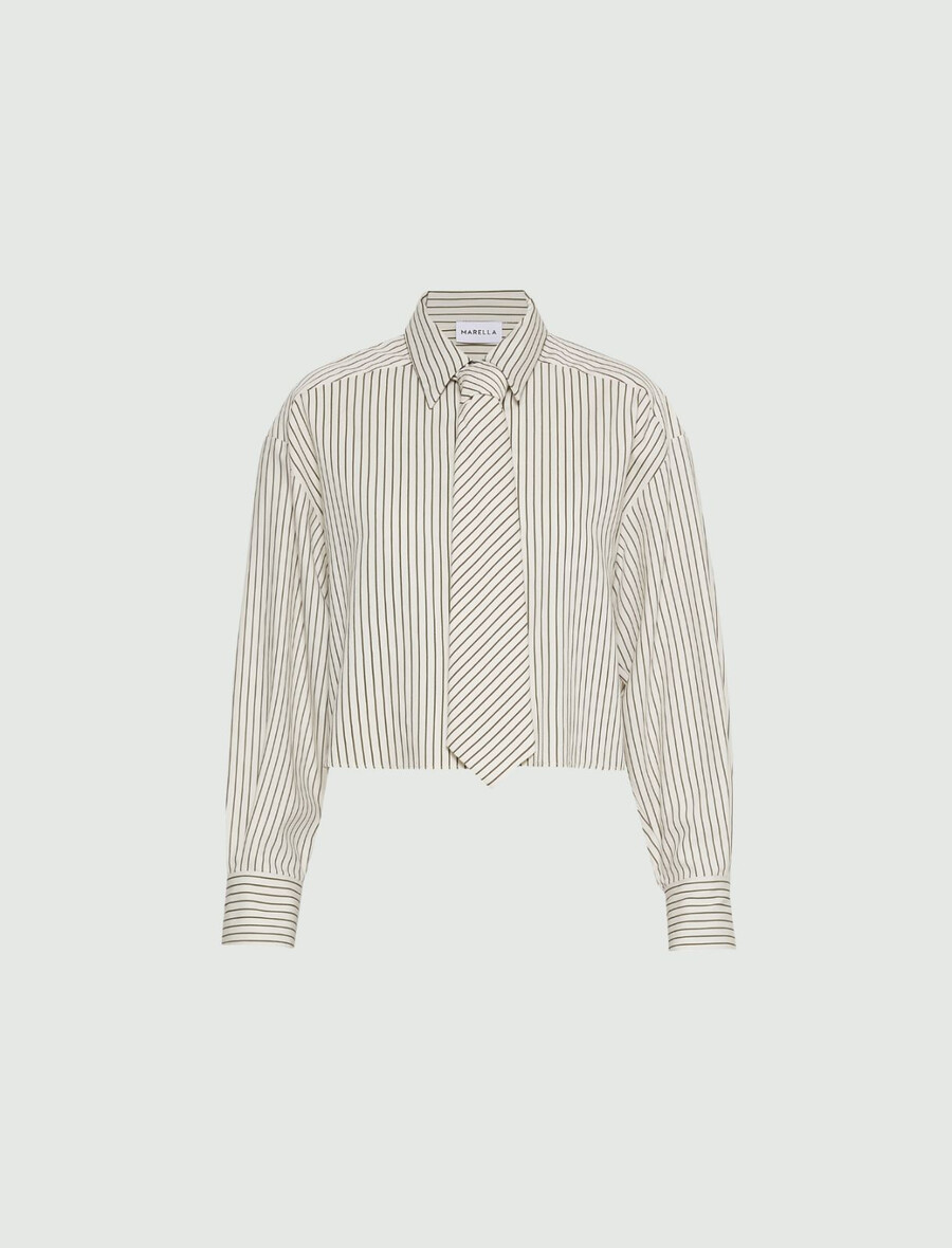 kurze bluse – salbei