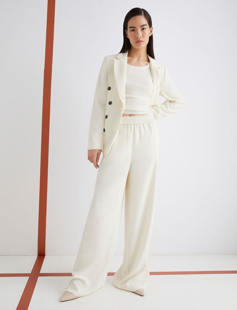 envers satinhose - wolle weiss