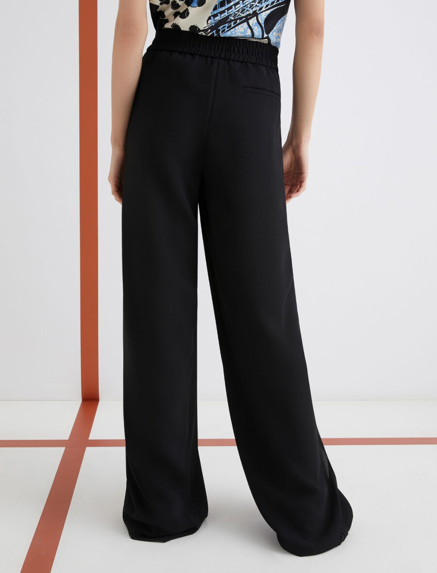 envers satinhose - schwarz