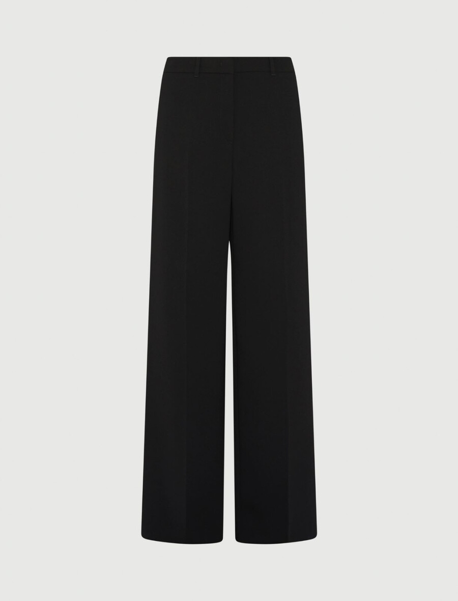 envers satinhose - schwarz