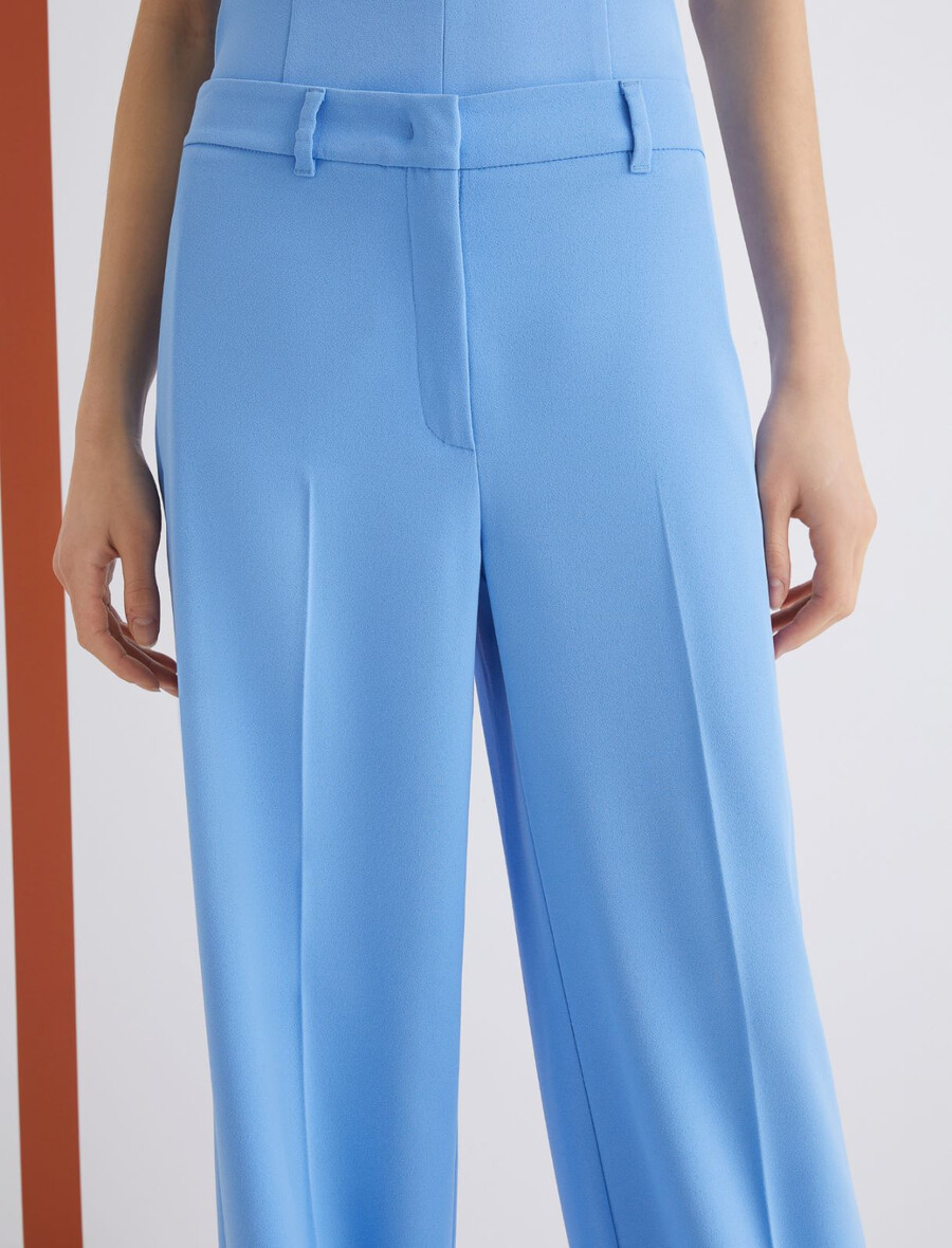envers satinhose - hellblau