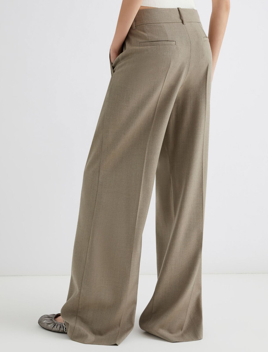 weit geschnittene twillhose - laurel