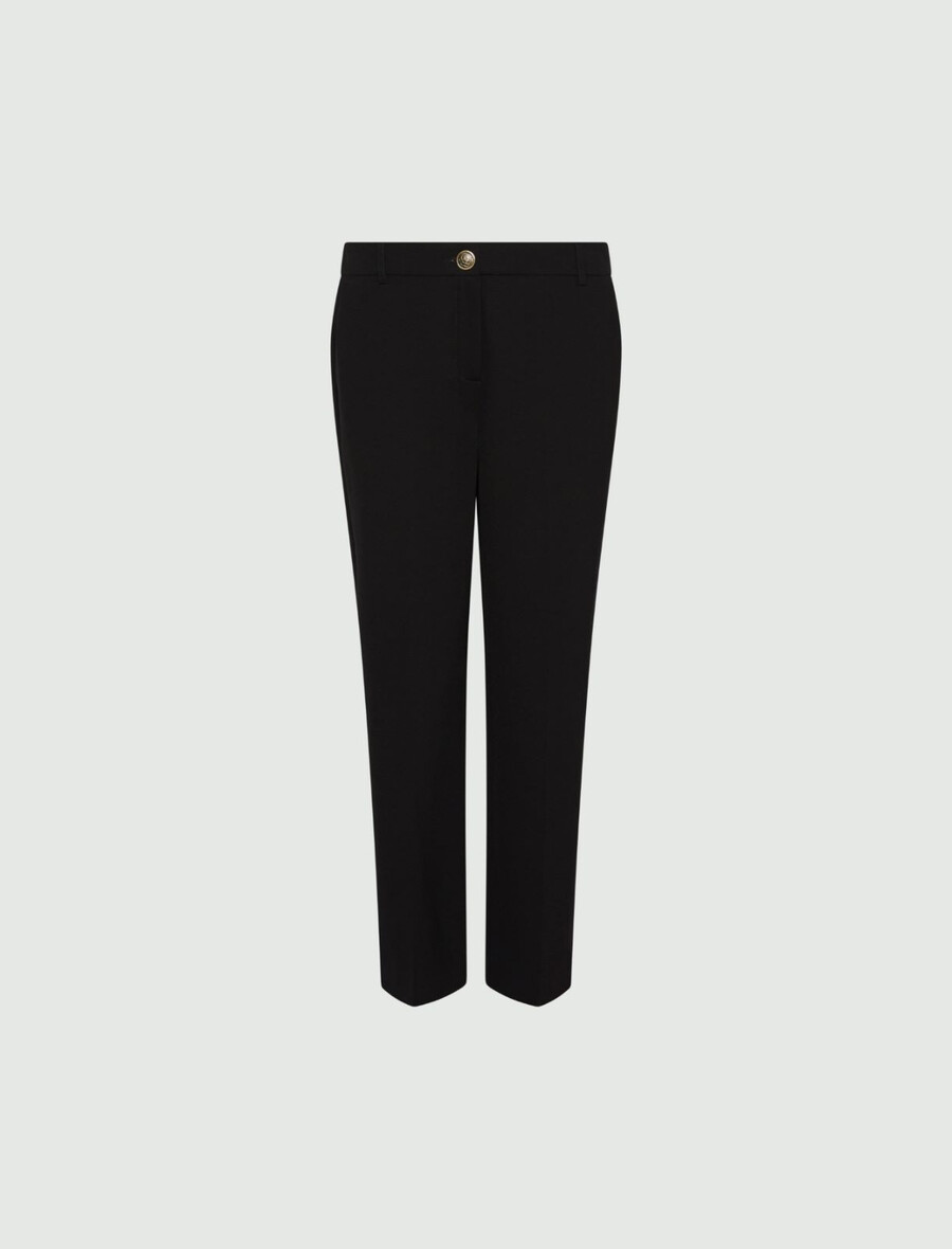 jerseyhose - schwarz