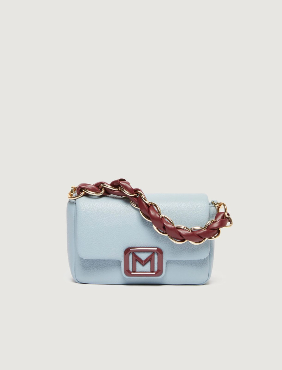 le muse kleine gepolsterte tasche - hellblau