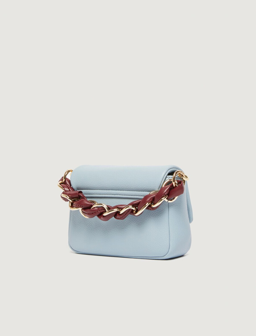 le muse kleine gepolsterte tasche - hellblau