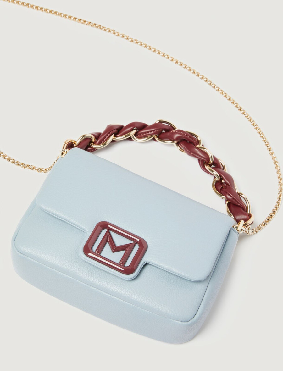 le muse kleine gepolsterte tasche - hellblau