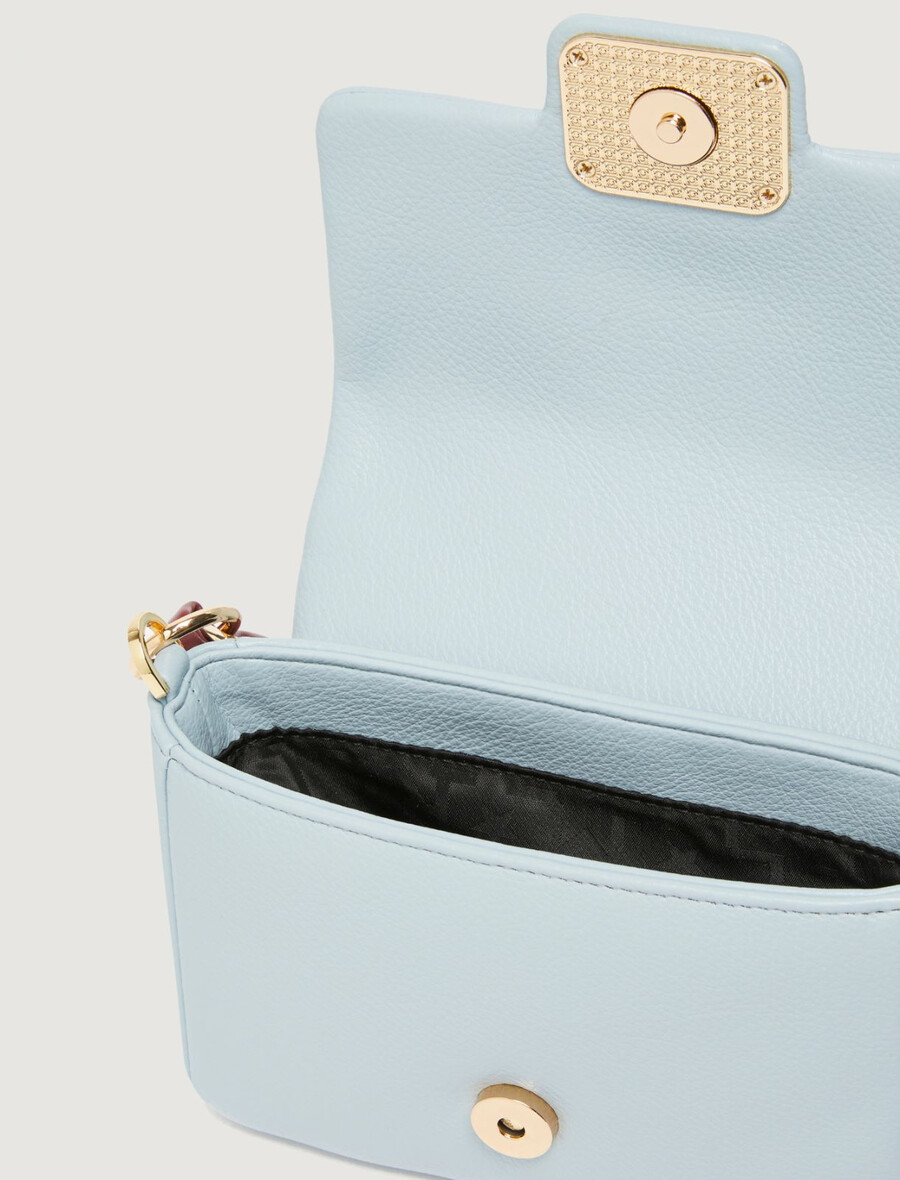 le muse kleine gepolsterte tasche - hellblau