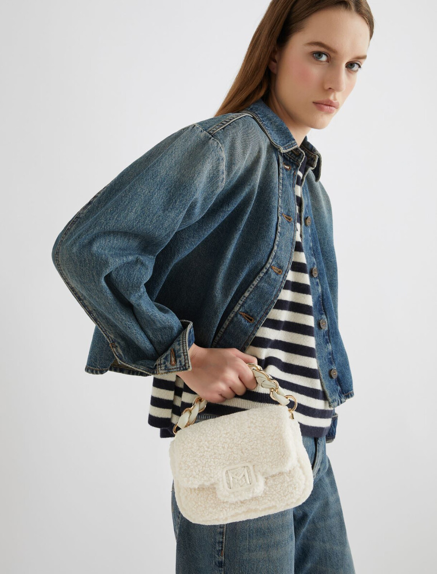 le muse kleine stofftasche - elfenbein