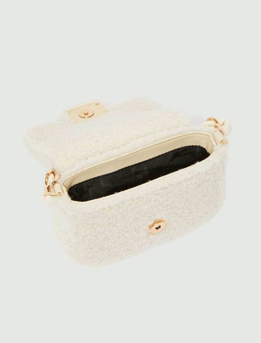 le muse kleine stofftasche - elfenbein