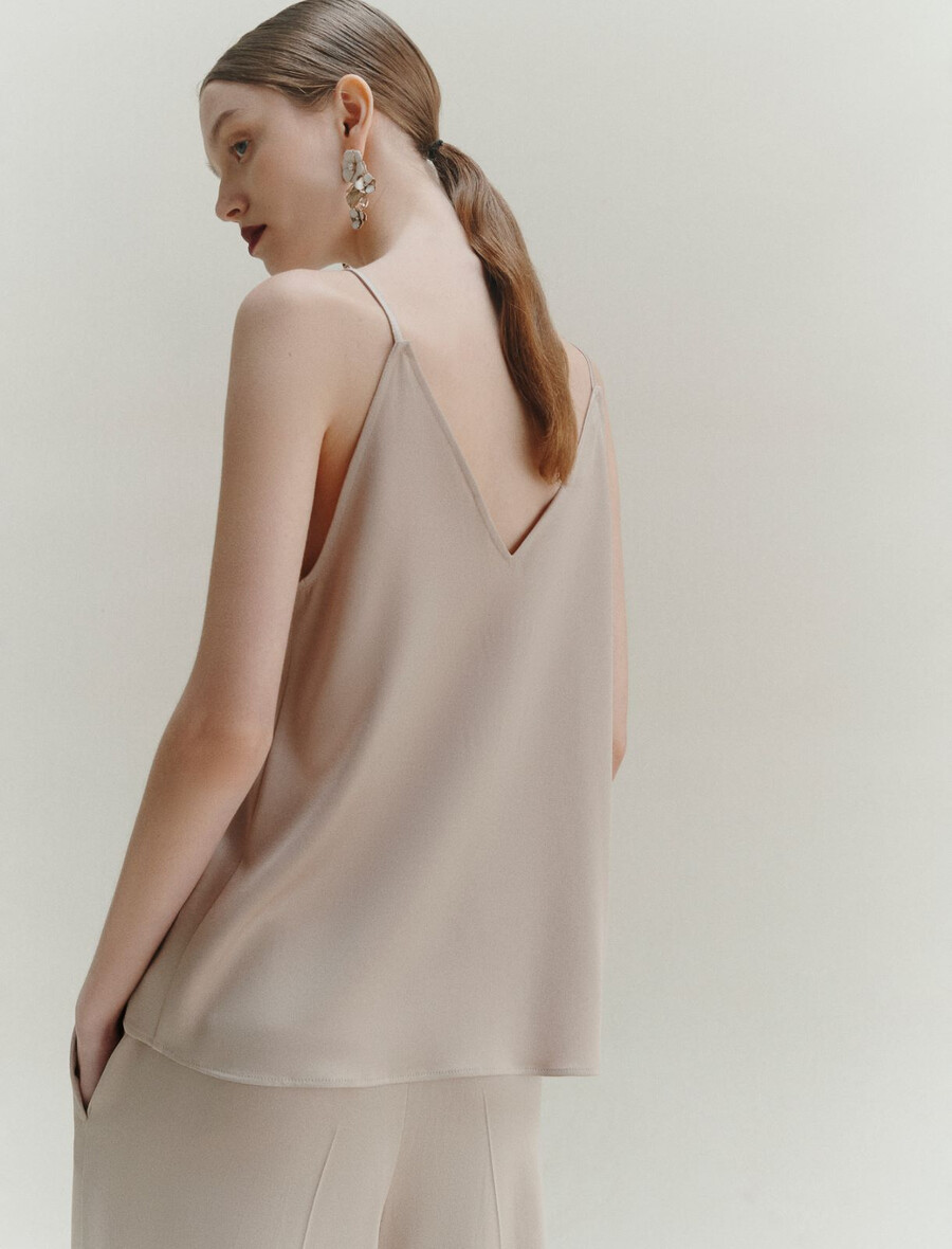 satin-camisole-top - natur