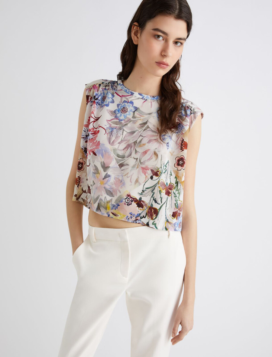 seiden-crop-top – pink